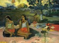 Primavera Sagrada Dulces Sueños Paul Gauguin